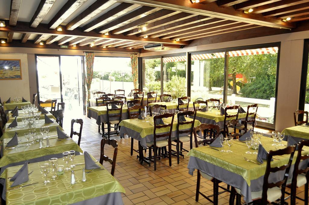 Hotel Restaurant Le Relais De Pouilly Luaran gambar